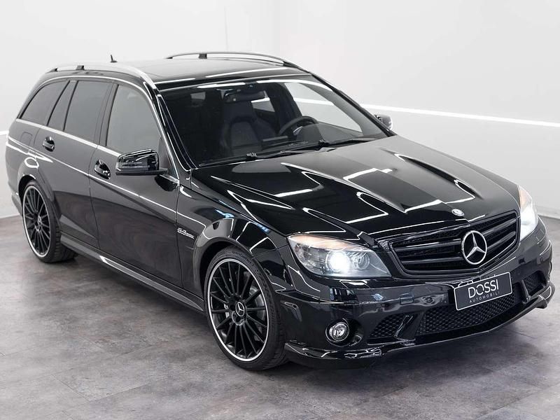 Usata Mercedes C63 AMG AMG 487 CV (358 kW) 2009 Nero Station wagon