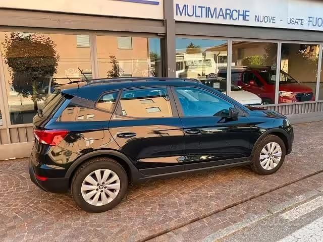 Usata Seat Arona Style 115 CV (84 kW) 2019 Nero SUV