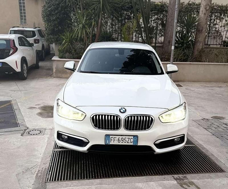 Usata BMW 116 116 CV (85 kW) 2016 Bianco Utilitaria