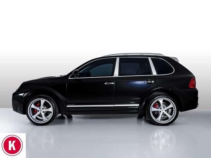Usata Porsche Cayenne 500 CV (367 kW) 2003 Nero SUV
