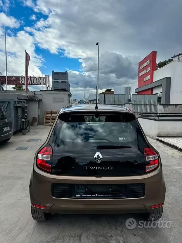 Usata Renault Twingo 2016 Utilitaria