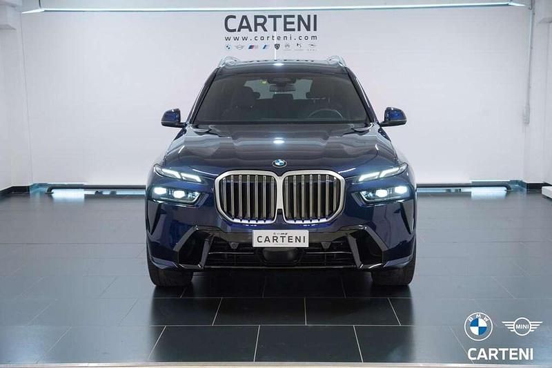 Usata BMW X7 M Sport 352 CV (258 kW) 2025 Blu SUV