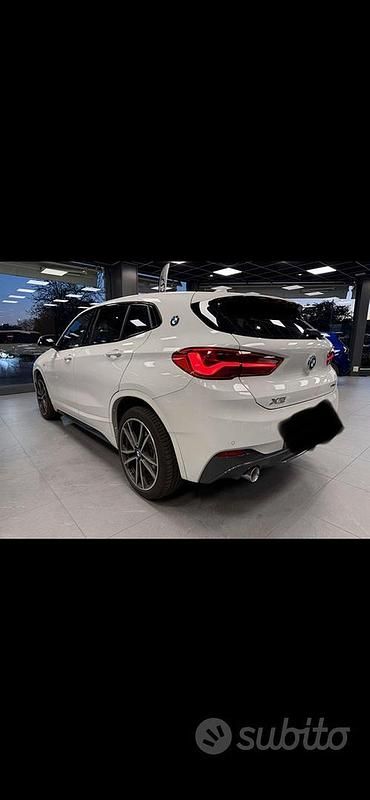 Usata BMW X2 M Sport 190 CV (139 kW) 2019 Bianco SUV