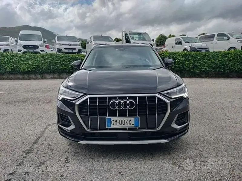 Usata Audi Q3 Advanced 150 CV (110 kW) 2023 Nero SUV
