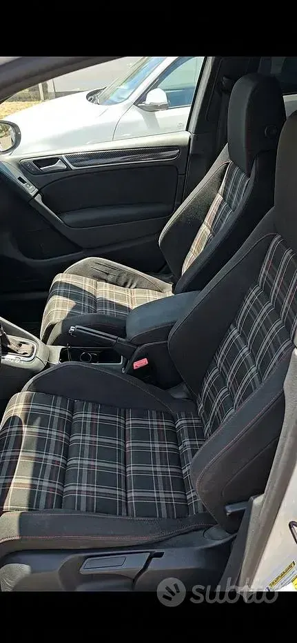 Usata VW Golf VI GTI 210 CV (154 kW) 2009 Berlina