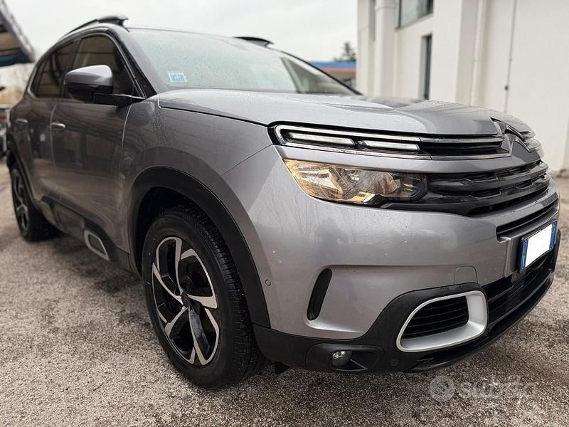 Usata Citroën C5 Shine 130 CV (95 kW) 2019 Grigio Station wagon