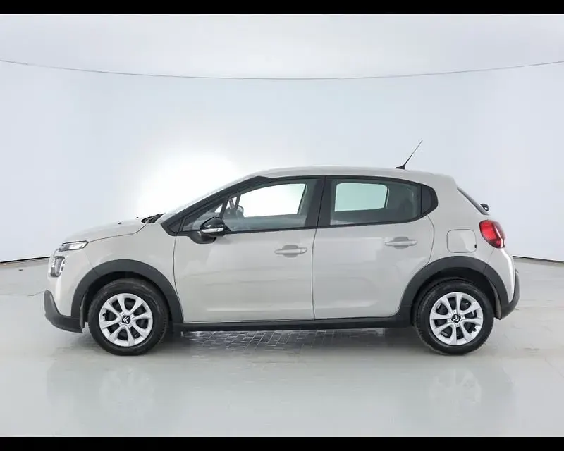 Usata Citroën C3 Feel 83 CV (61 kW) 2021 Argento Utilitaria