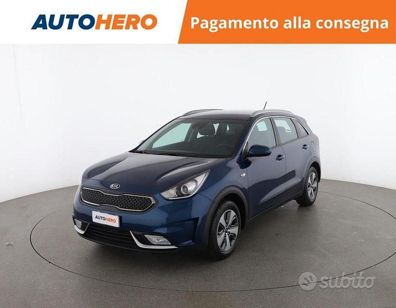 Blu Usata 2019 Kia Niro Urban SUV | 14.899 € (Ottimo prezzo) - Immagine 1/4