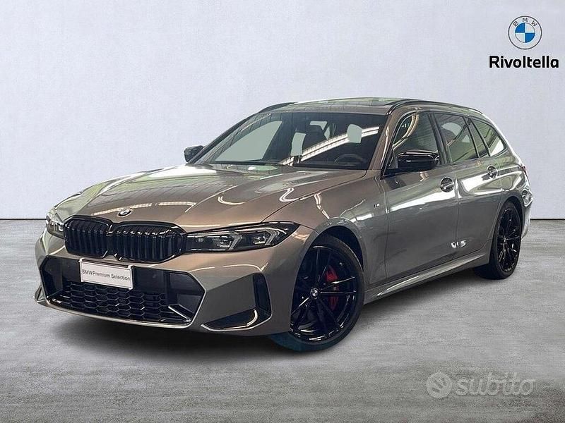Usata BMW 320e M Sport 2024 Grigio Station wagon