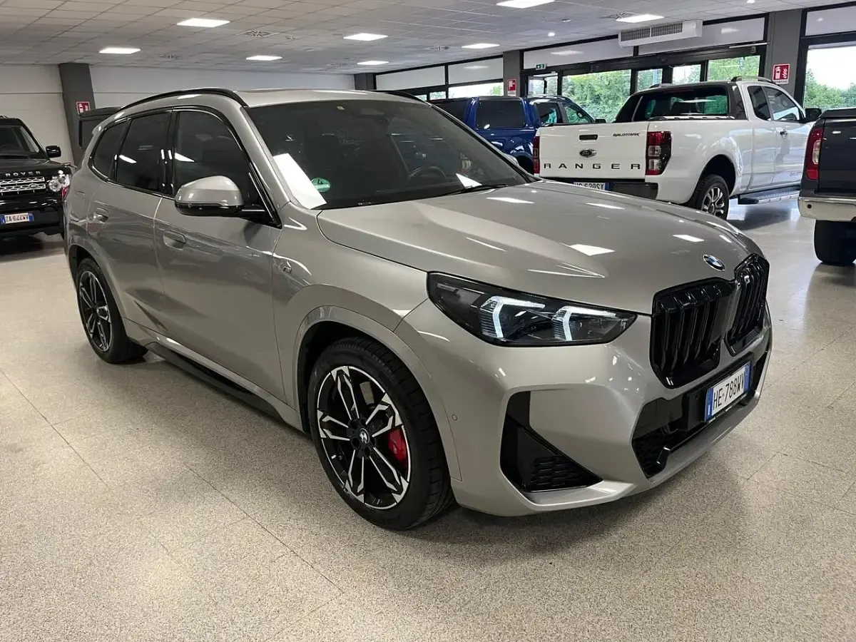 Usata BMW X1 M Sport 150 CV (110 kW) 2025 Grigio SUV
