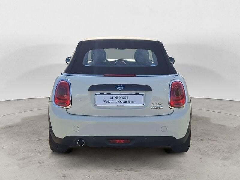 Usata Mini Cooper D Cabriolet 116 CV (85 kW) 2019 Beige Cabrio