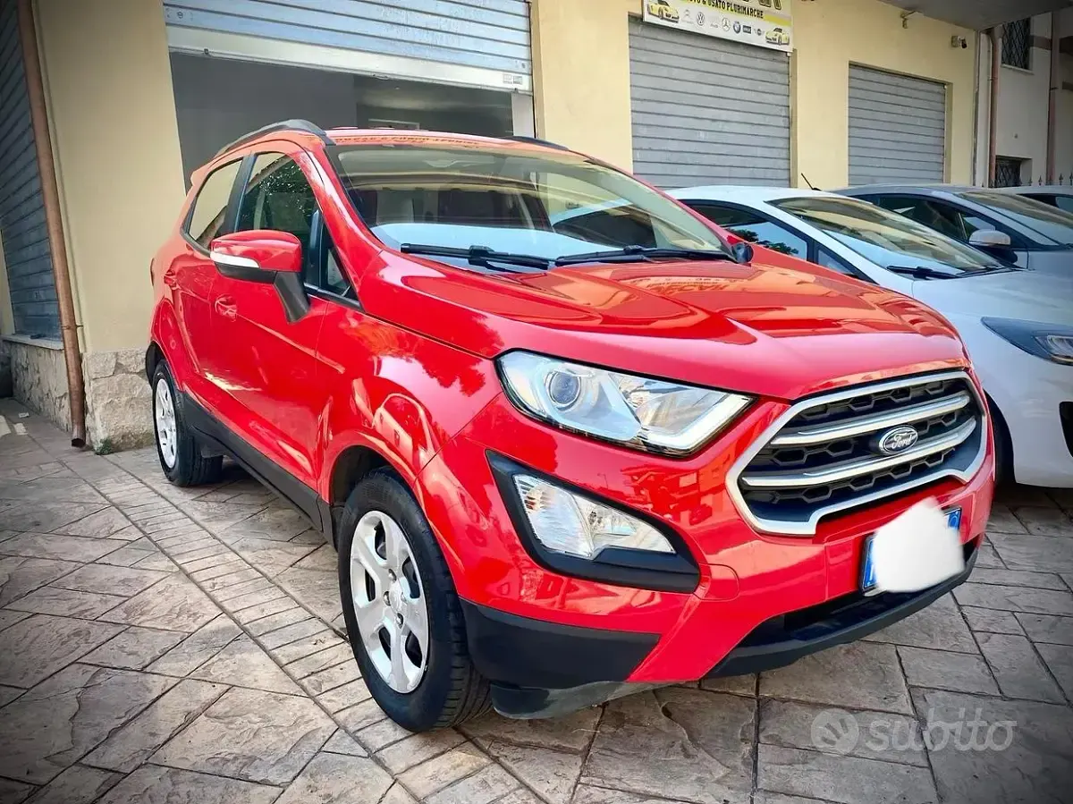 Usata Ford Ecosport Business Edition 99 CV (72 kW) 2020 Rosso SUV