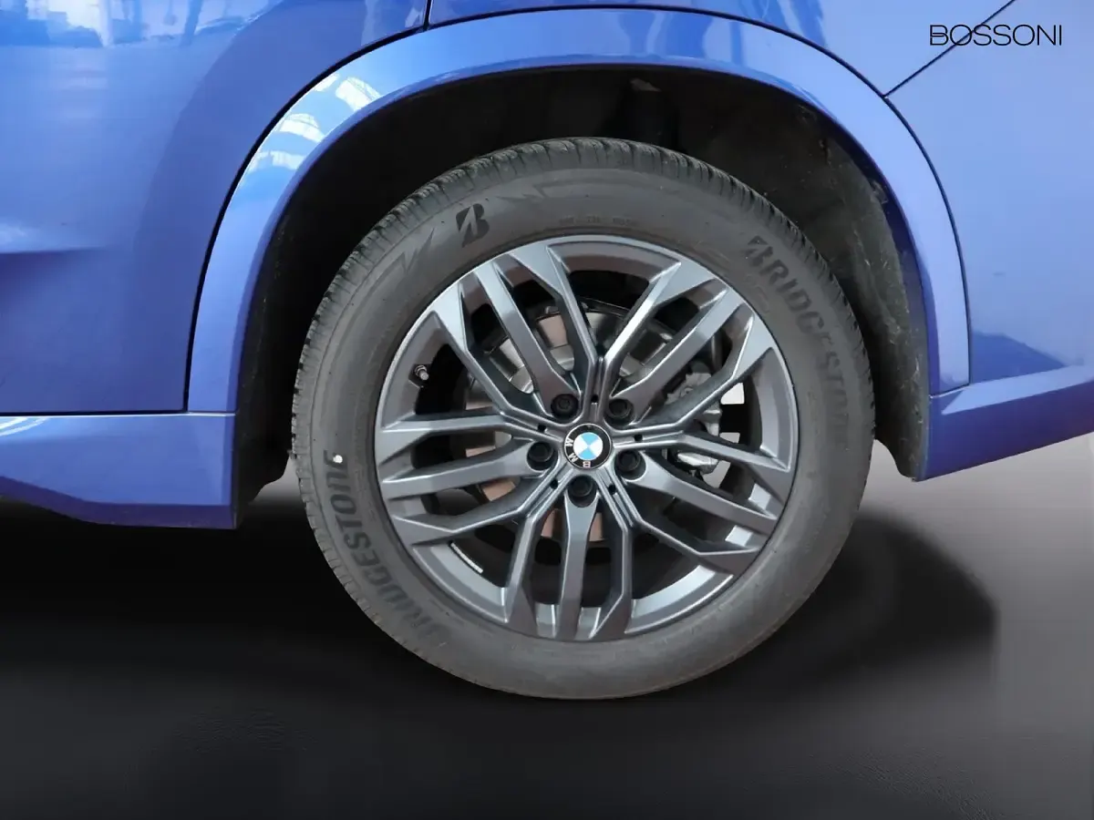Usata BMW X1 M Sport 211 CV (155 kW) 2022 Blu SUV