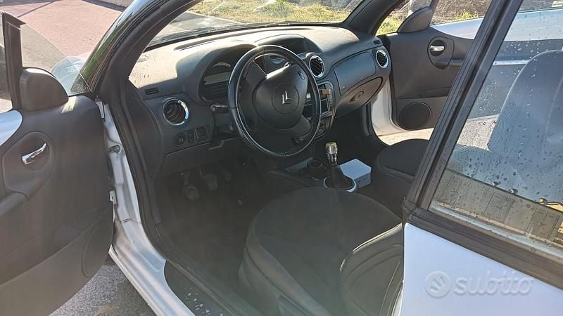 Usata Citroën C3 73 CV (53 kW) 2010 Bianco Cabrio