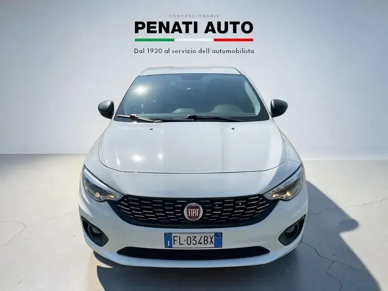 Usata Fiat Tipo Easy 95 CV (69 kW) 2017 Bianco Utilitaria