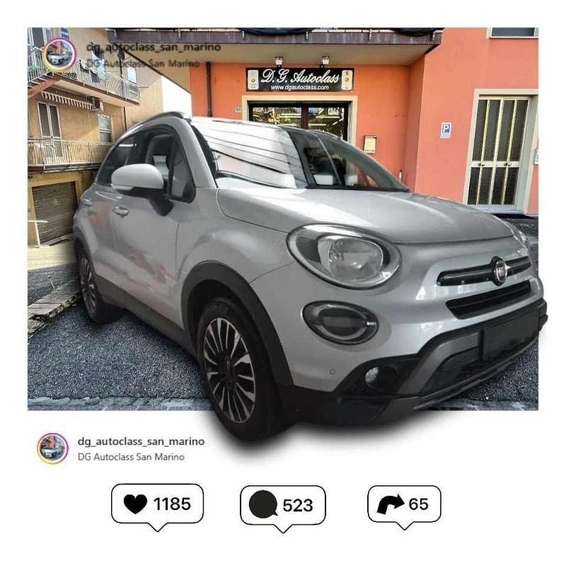 Grigio Usata 2021 Fiat 500X Connect SUV | 13.980 € (Super prezzo) - Immagine 1/4