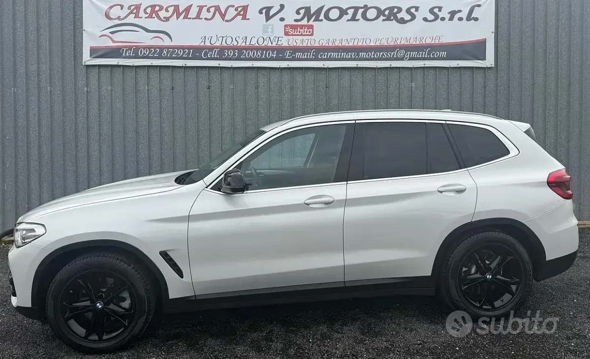 Second-hand BMW X3 xLine 190 CP (139 kW) 2019 Alb SUV
