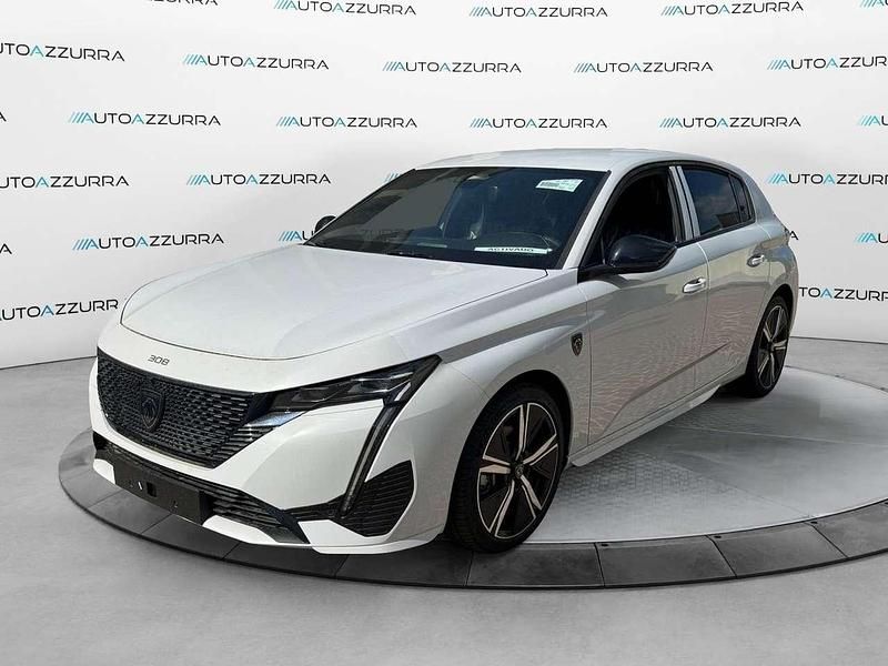 Bianco Nuova 2025 Peugeot 308 GTi Tre volumi | 29.900 € (Buon prezzo) - Immagine 1/4
