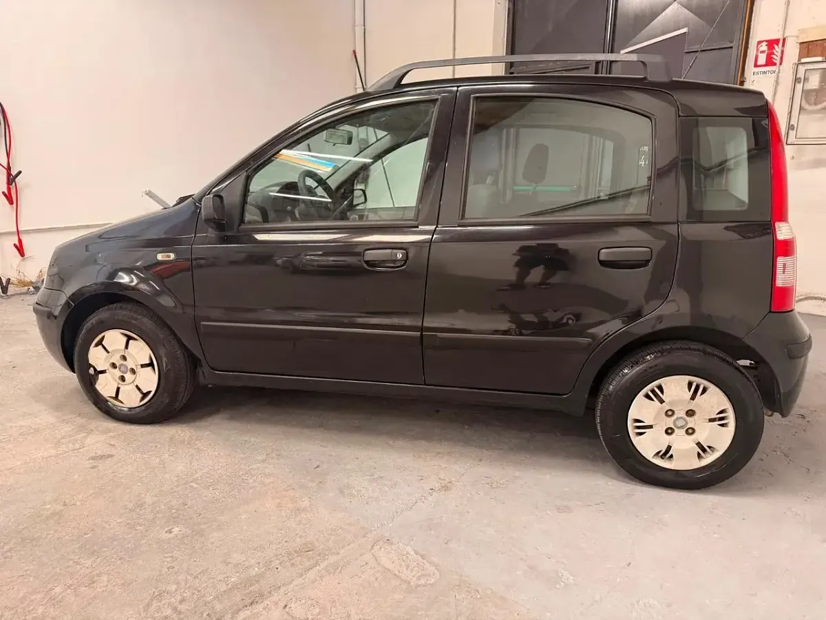 Usata Fiat Panda Dynamic 60 CV (44 kW) 2009 Nero Utilitaria