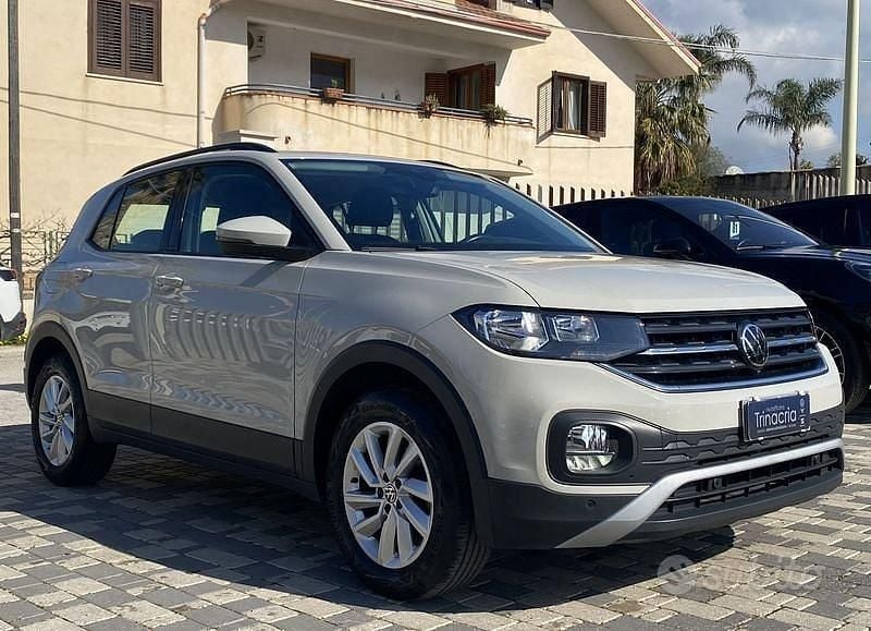 Usata VW T-Cross Style 95 CV (69 kW) 2023 Grigio SUV
