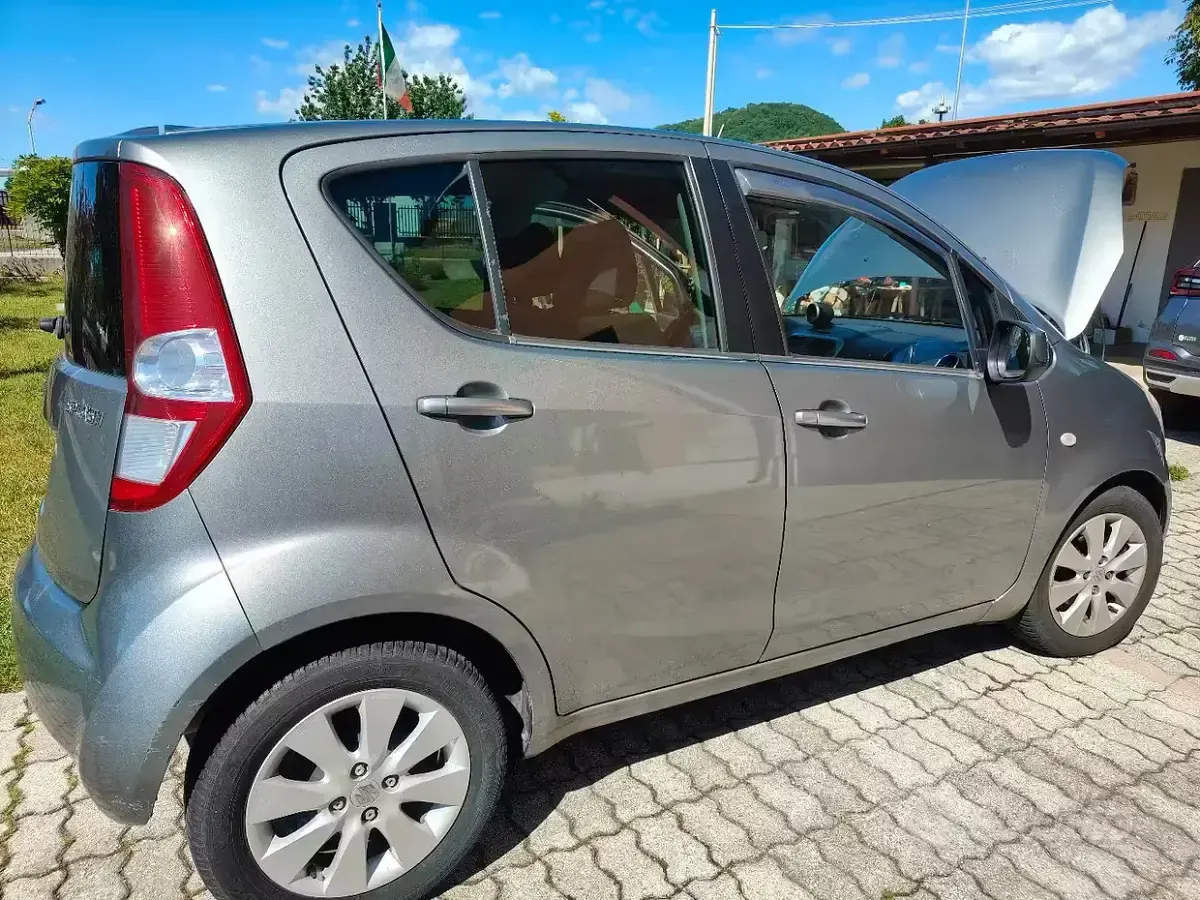 Usata Suzuki Splash GLS 65 CV (47 kW) 2008 Grigio Utilitaria