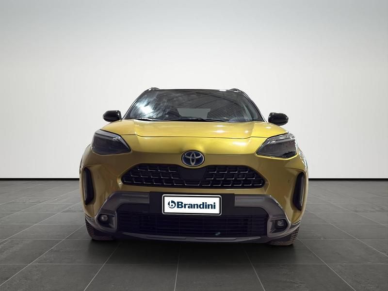 Usata Toyota Yaris Cross Trend 116 CV (85 kW) 2022 Giallo tetto nero SUV