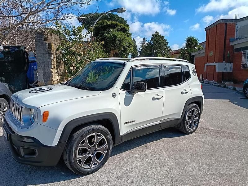 Usata Jeep Renegade 120 CV (88 kW) 2016 Bianco SUV
