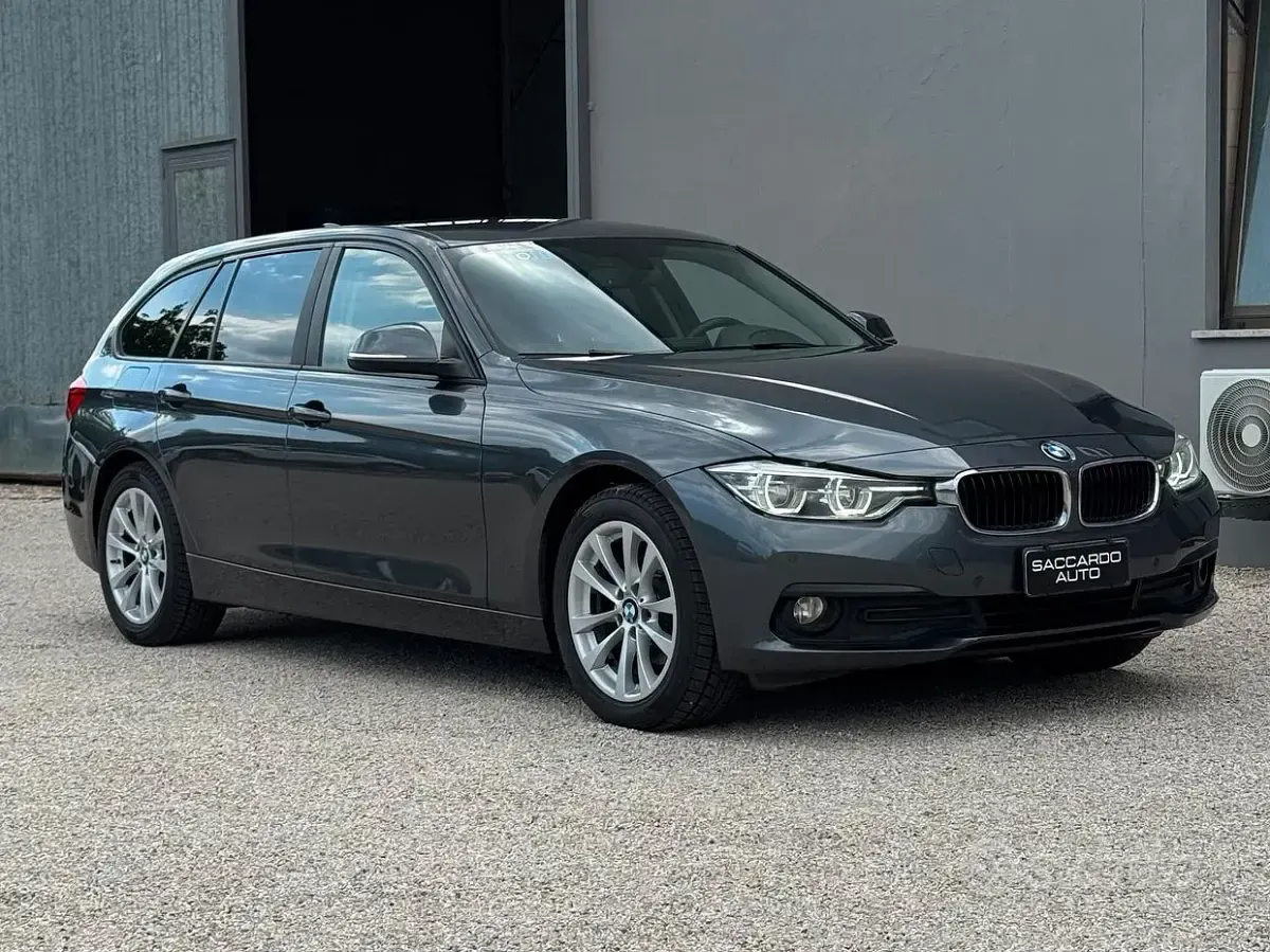 Usata BMW 316 Advantage 116 CV (85 kW) 2017 Grigio Station wagon