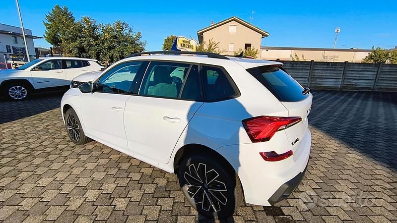 Nuova Skoda Kamiq 116 CV (85 kW) 2025 Bianco SUV