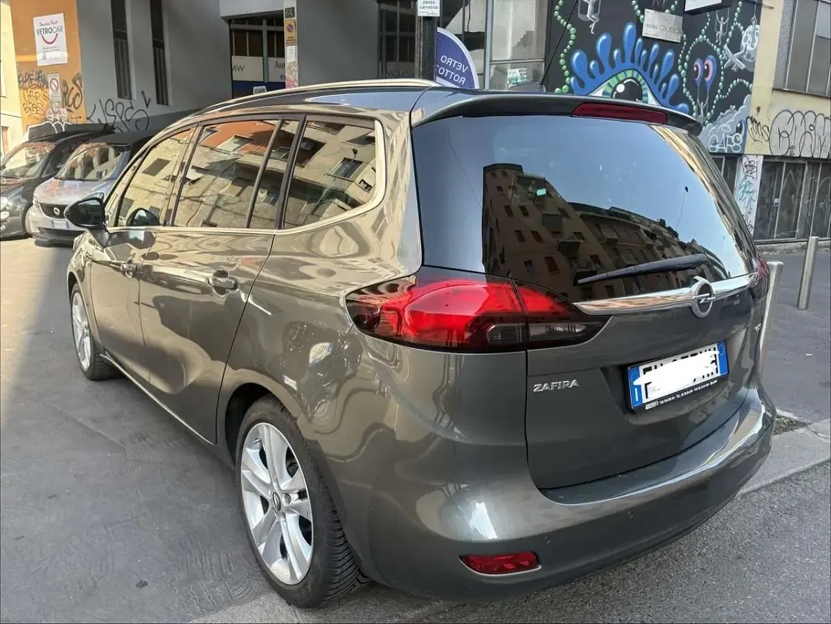 Usata Opel Zafira Life Innovation 131 CV (96 kW) 2019 Grigio Monovolume