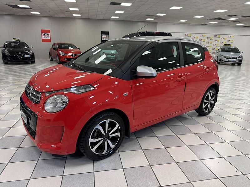 Usata Citroën C1 Shine 69 CV (50 kW) 2016 Arancione Utilitaria