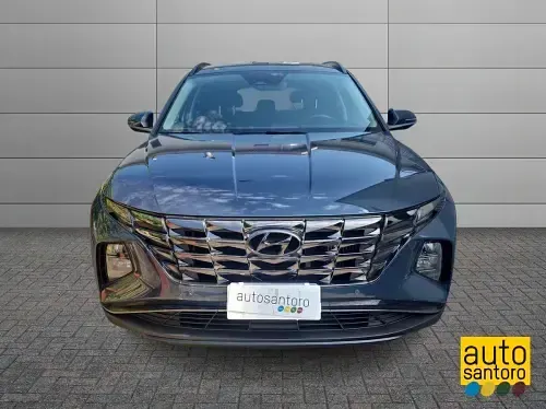 Usata Hyundai Tucson 116 CV (85 kW) 2022 Verde SUV
