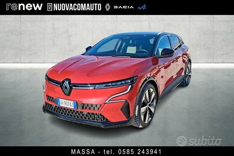 Usata Renault Megane E-Tech Techno 161 kW (220 CV) 2022 Rosso Berlina