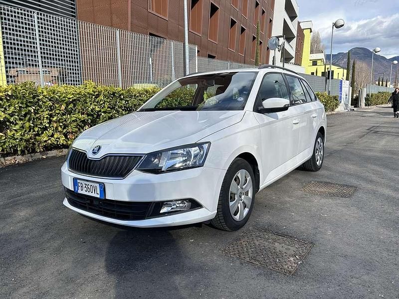 Usata Skoda Fabia Ambition 75 CV (55 kW) 2015 Station wagon