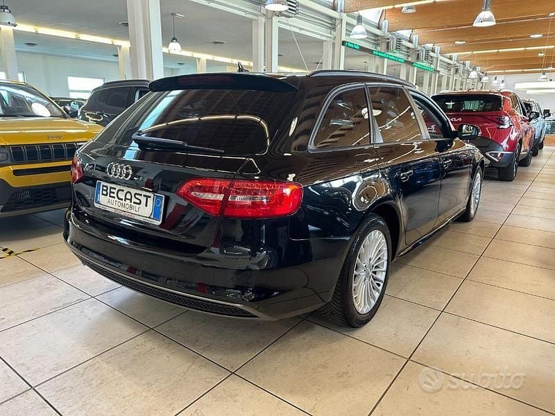 Usata Audi A4 Advanced 150 CV (110 kW) 2015 Nero metallizzato Station wagon
