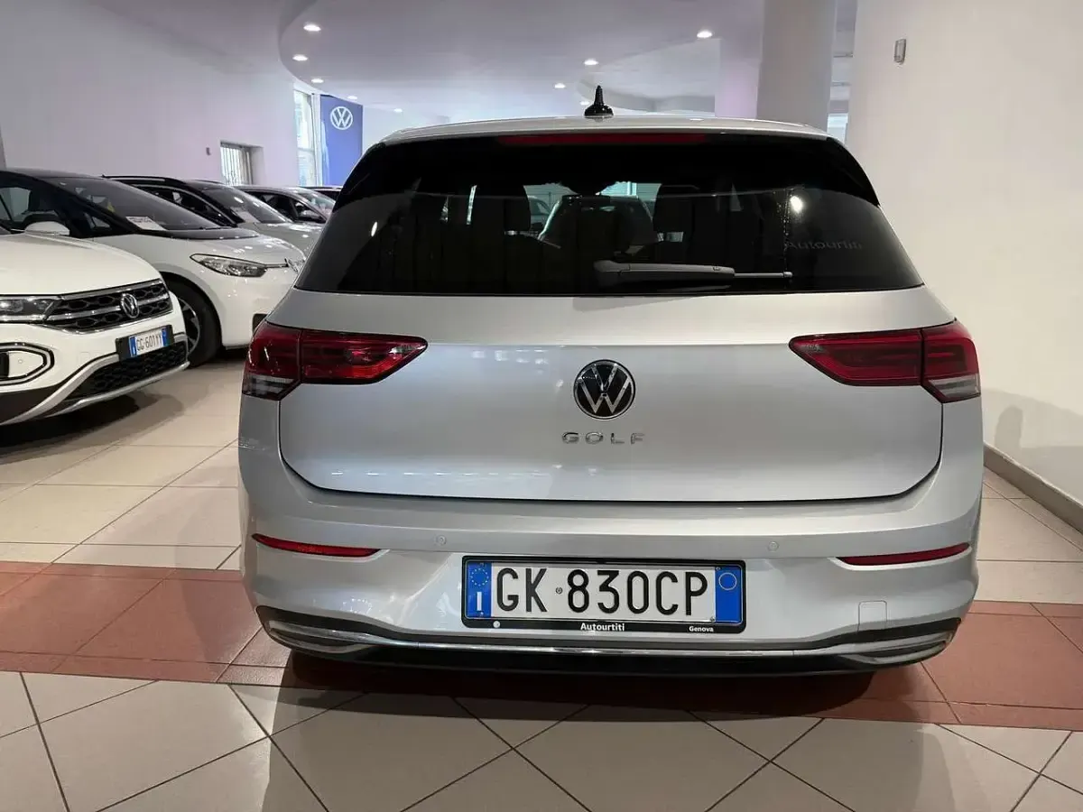 Usata VW Golf VIII Style 150 CV (110 kW) 2022 Other Berlina