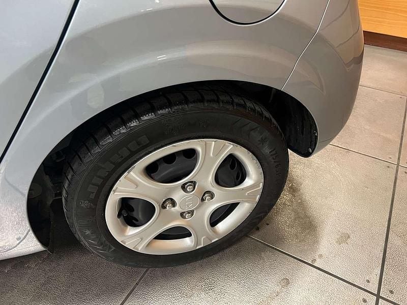 Usata Kia Picanto Active 65 CV (47 kW) 2018 Blu/azzurro Utilitaria