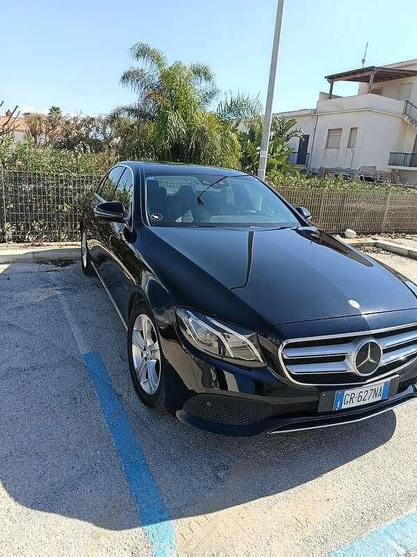 Usata Mercedes E220 Business 194 CV (142 kW) 2016 Berlina