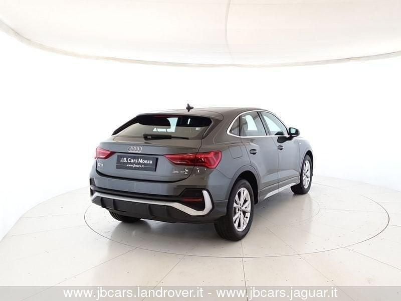 Usata Audi Q3 S-Line 150 CV (110 kW) 2025 Grigio scuro SUV