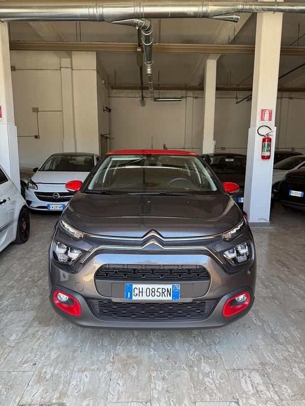 Usata Citroën C3 PureTech 86 CV (63 kW) 2022 Grigio Berlina