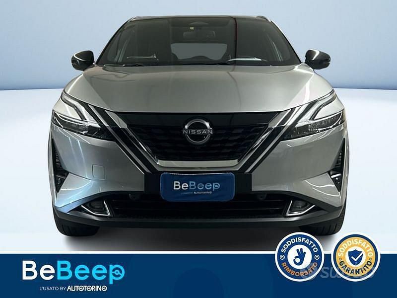 Usata Nissan Qashqai Tekna+ 190 CV (139 kW) 2024 Grigio metallizzato SUV