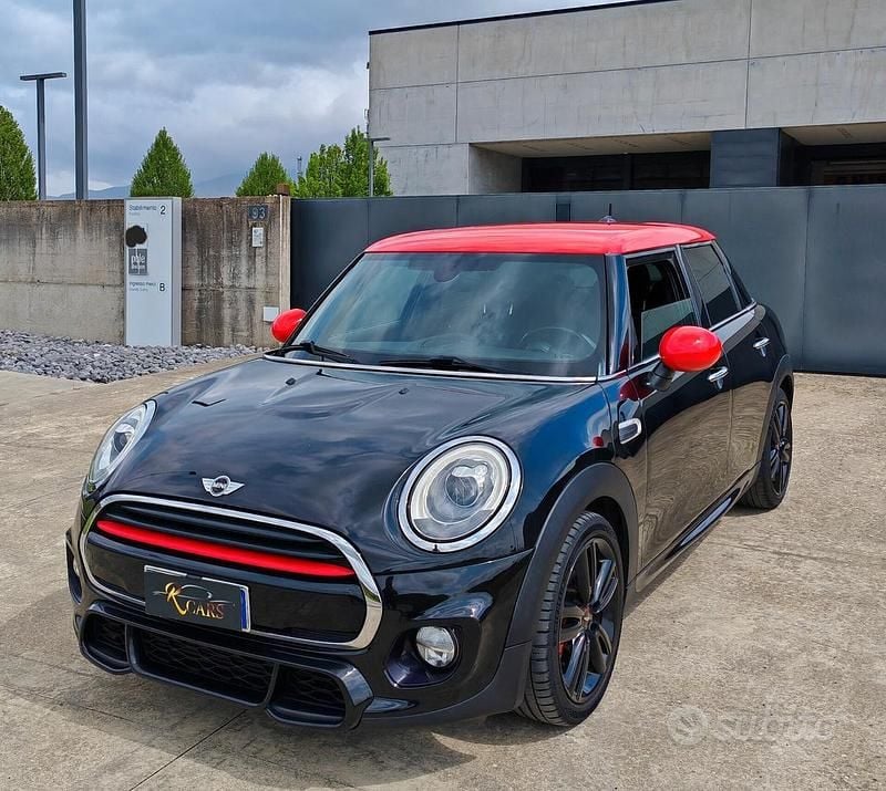 Usata Mini John Cooper Works 2018 Nero Utilitaria