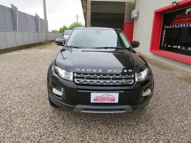 Usata Land Rover Range Rover evoque Dynamic 190 CV (139 kW) 2013 Nero SUV