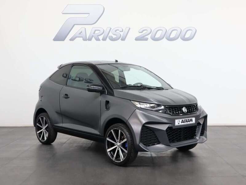 Usata Aixam Coupe GTI 2024 Grigio opaco Coupé