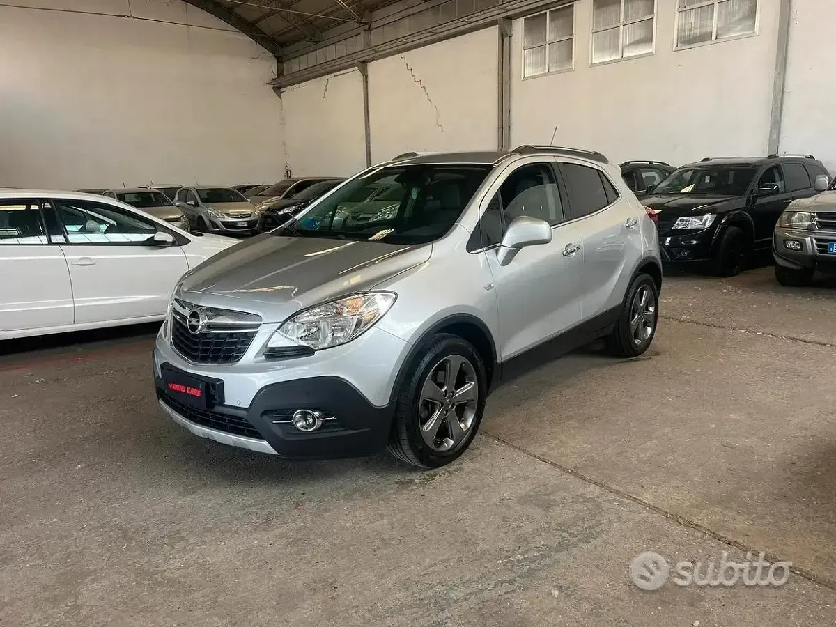 Usata Opel Mokka 131 CV (96 kW) 2013 Grigio SUV