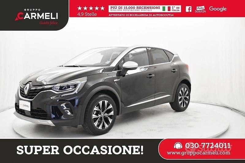 Bestyle ginevra nero etoilé Usata 2024 Renault Captur Techno SUV | 15.900 € (Ottimo prezzo) - Immagine 1/4