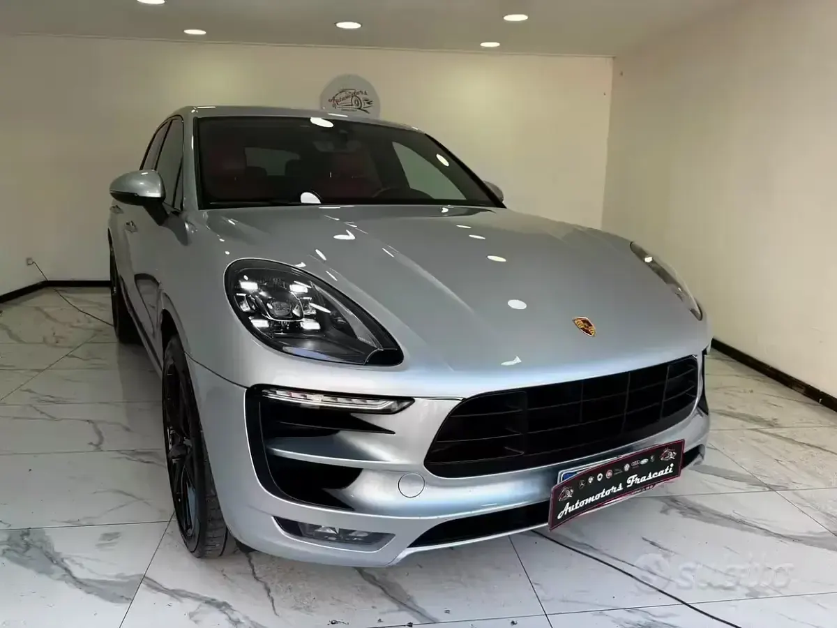 Usata Porsche Macan 250 CV (183 kW) 2017 Grigio SUV