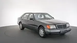 Usata Mercedes 500 326 CV (239 kW) 1992 Nero Berlina