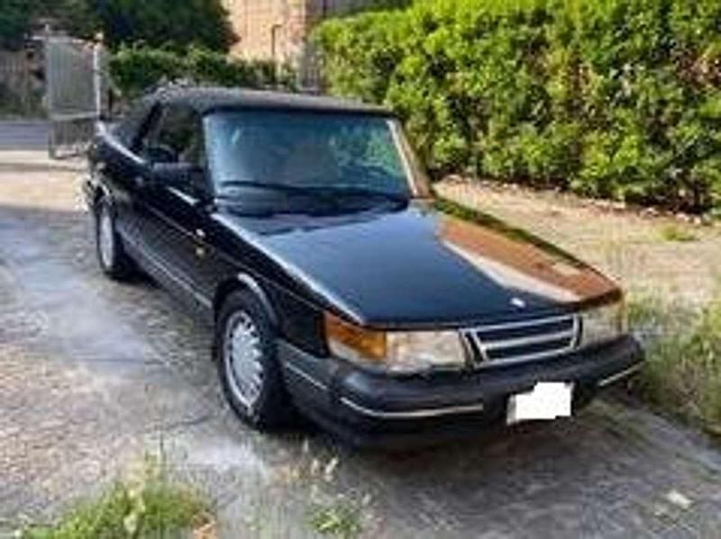 Usata Saab 900 Cabriolet 141 CV (103 kW) 1992 Nero Cabrio