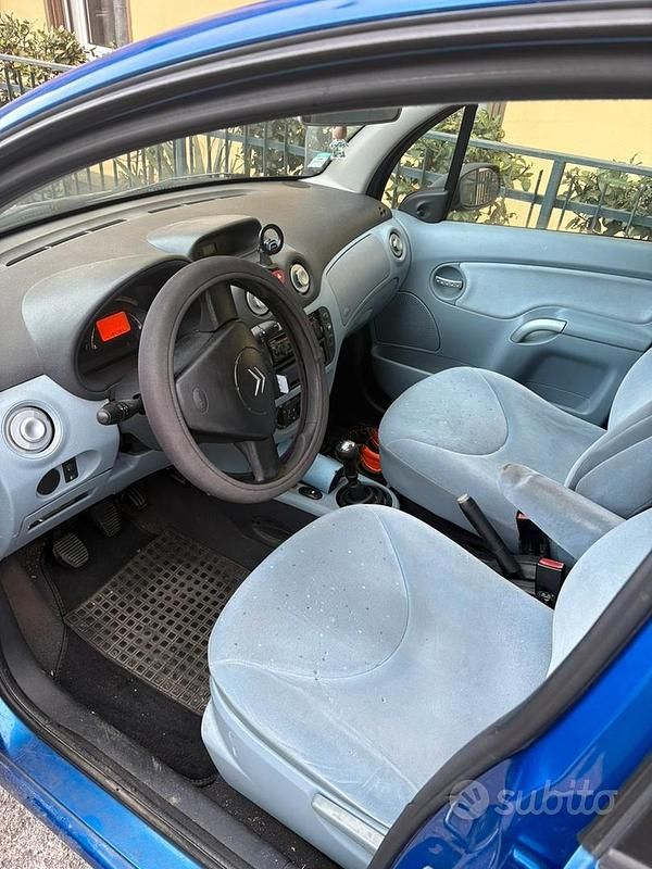 Usata Citroën C3 60 CV (44 kW) 2005 Blu Berlina